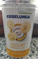 Yogurt banana frullata intero