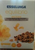 Equilibrio - Well flakes con cioccolato fondente