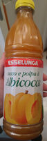 Succo e polpa di albicocca