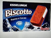 Biscotto panna e cacao