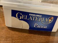 Gelato alla panna