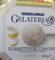 Sorbetto al limone