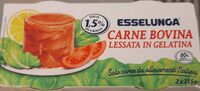 Carne bovina lessata in gelatina