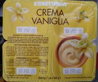 Crema vaniglia