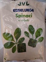Spinaci in foglia