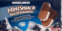 Minisnack biscottogelato