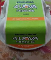 4 Uova Fresche Medie