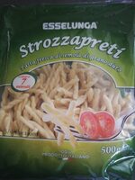 Strozzapreti freschi esselunga