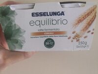 Yogurt cereali Equilibrio