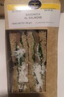 Sandwich al salmone