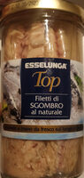 Filetti di Sgombro al Naturale