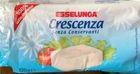 Crescenza senza conservanti