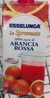 100% succo di arancia rossa
