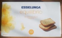 Equilibrio - Fette biscottate integrali