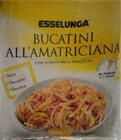 Bucatini all’Amatriciana