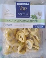 Tortelli ricotta di pecora e spinaci Esselunga Top