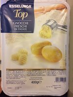 Gnocchi freschi di patate