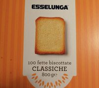 Fette biscottate classiche Esselunga