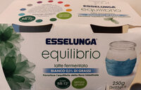 Equilibrio latte fermentato bianco