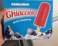 Ghiaccioli gusto amarena