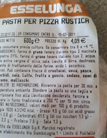 Pasta per pizza rustica