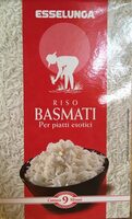 Riso basmati