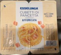 Cubetti di pancetta affumicata
