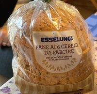 Pane ai 6 cereali da farcire