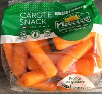 Carote snack