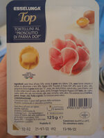 Tortellini al prosciutto di Parma DOP