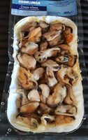 Cozze cilene sgusciate e congelate