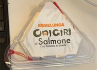 Onigiri salmone e piselli