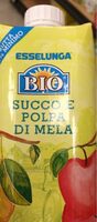Succo e polpa di mela bio