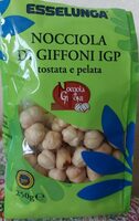 Nocciola di Giffoni igp tostate e pelate
