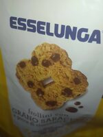 Frollini con grano saraceno e goccie di cioccolato fondente