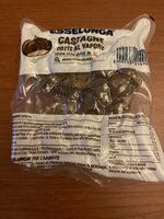 Castagne cotte al vapore
