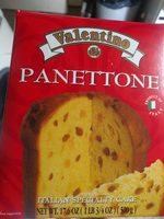 Panettone - Italian specialty cake