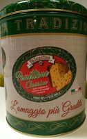 Panettone prodotto da forno a lievitazione naturale