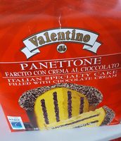 Panettone Farcie au Chocolat