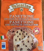 Panettone aux Pépites de Chocolat Noir