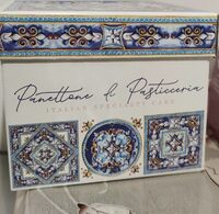 Panettone con gocce di cioccolato