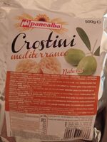 Crostini mediterraneo