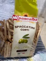 Spaccatini corti Olio di Oliva (Gressins à l’huile d’olive)
