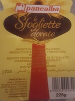 Le sfogliette dorate