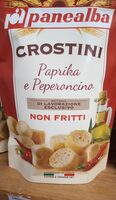 Panealba Crostini Paprika E Peperoncino