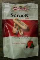 Scrack pomodoro e basilico