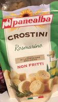 Crostini rosmarino non fritti