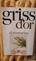 Breadsticks Griss d'Or with Rosemary