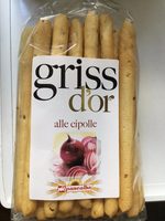 Griss d'or alle cipolle