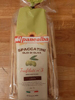 Grissini Spaccatini Olio di Oliva